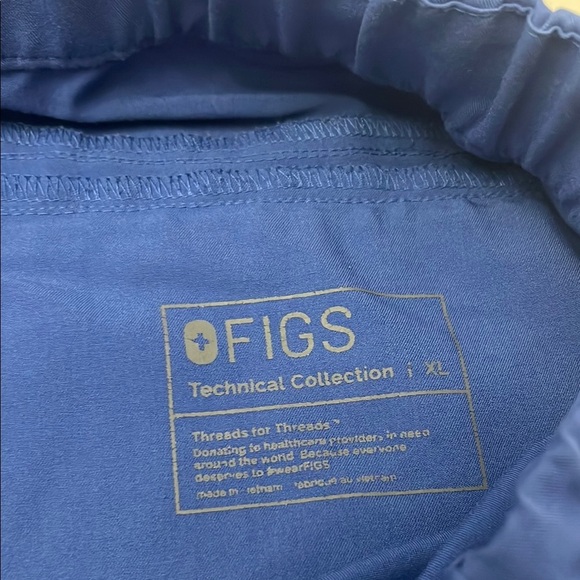 Figs Men's Joggers in Vibrant Blue - Picture 2 of 7